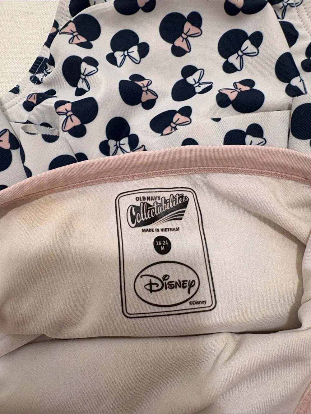 Minnie Mouse Swim Suit